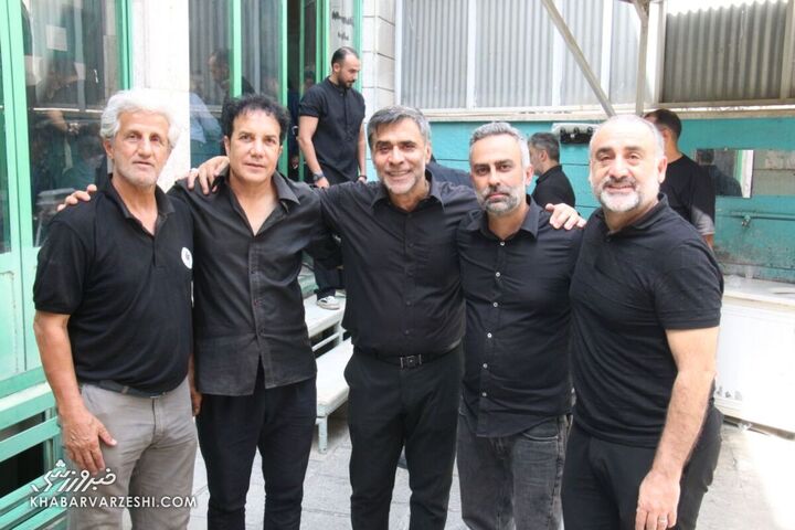 محرم 1404 عزاداری امیر قلعه نویی