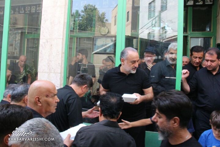 محرم 1404 عزاداری امیر قلعه نویی