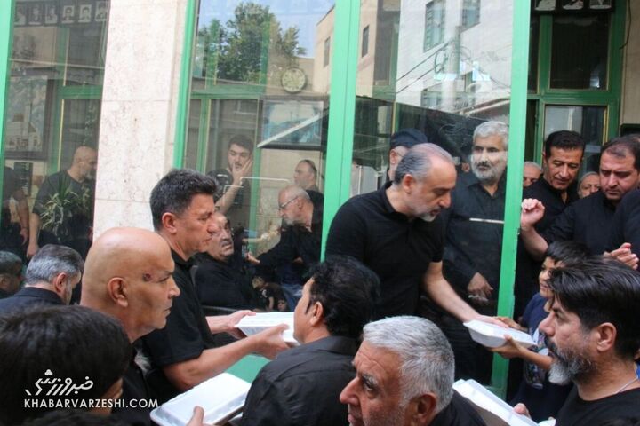 محرم 1404 عزاداری امیر قلعه نویی