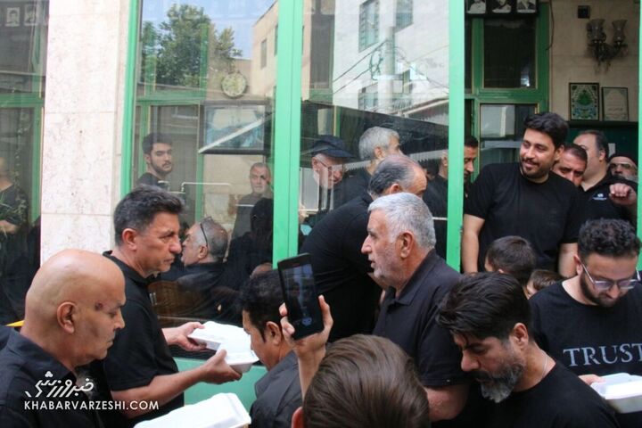 محرم 1404 عزاداری امیر قلعه نویی