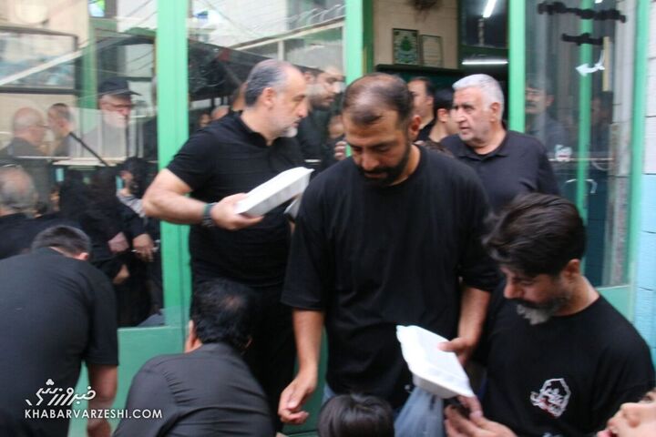 محرم 1404 عزاداری امیر قلعه نویی