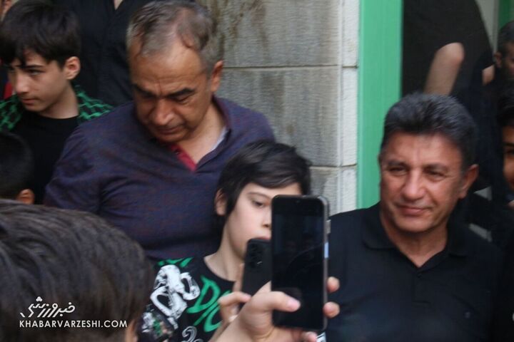 محرم 1404 عزاداری امیر قلعه نویی