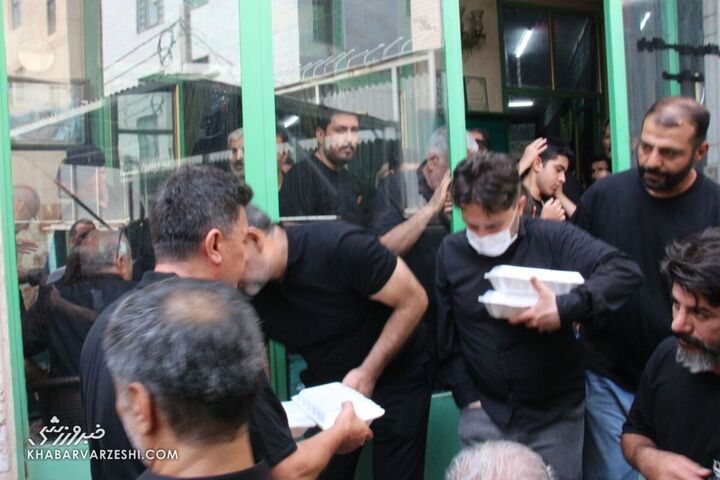 محرم 1404 عزاداری امیر قلعه نویی