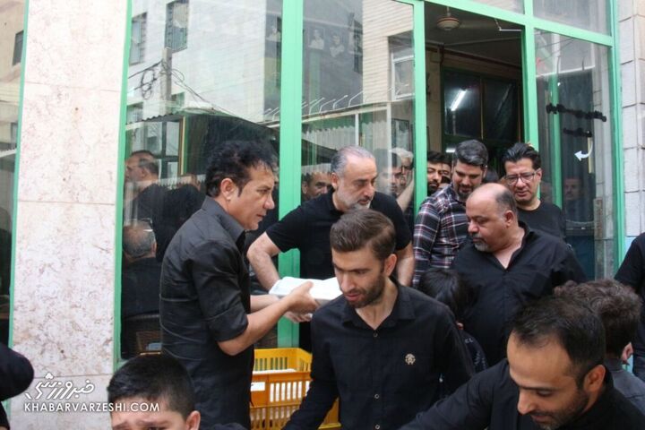 محرم 1404 عزاداری امیر قلعه نویی