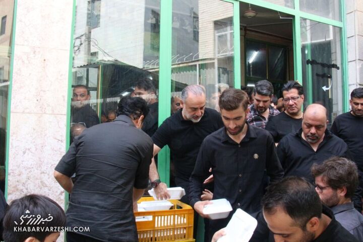 محرم 1404 عزاداری امیر قلعه نویی