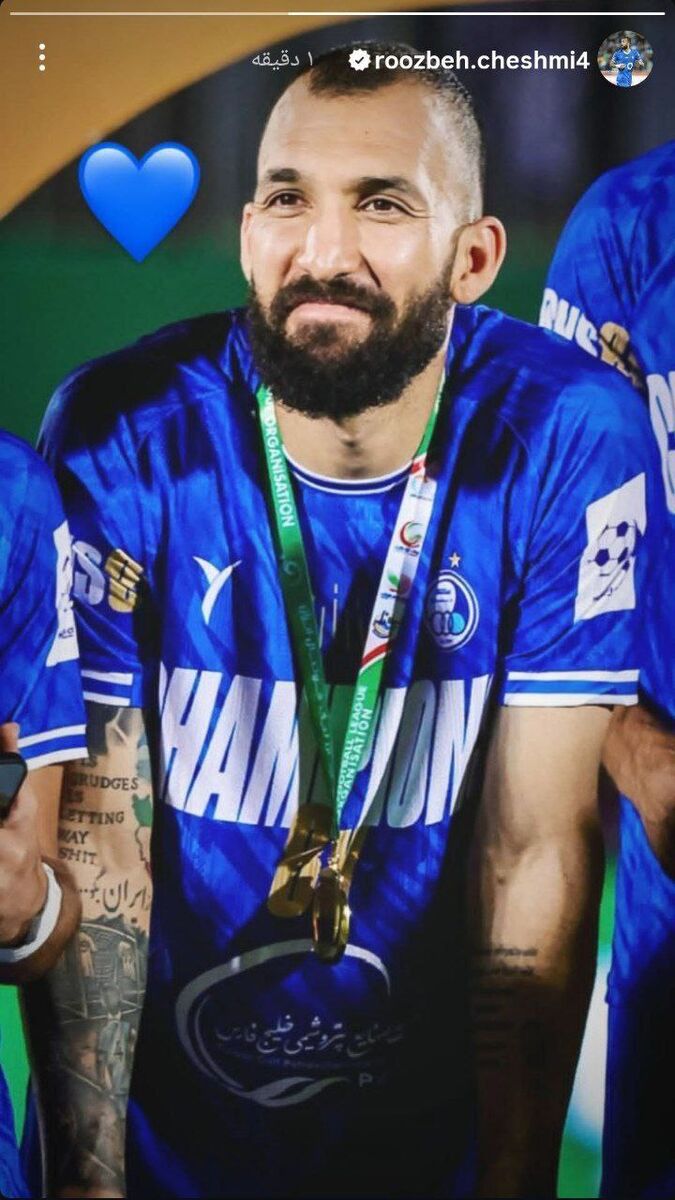 چراغ سبز ستاره استقلال به تمدید قرارداد +عکس