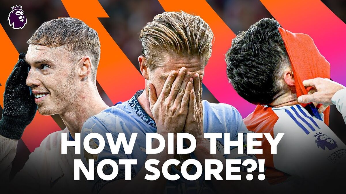 سوتیهای طلایی در لیگ برتر؛ وقتی حتی صلاح و دی بروینه هم اشتباه میکنند! سوتیهای طلایی در لیگ برتر؛ وقتی حتی صلاح و دی بروینه هم اشتباه میکنند!