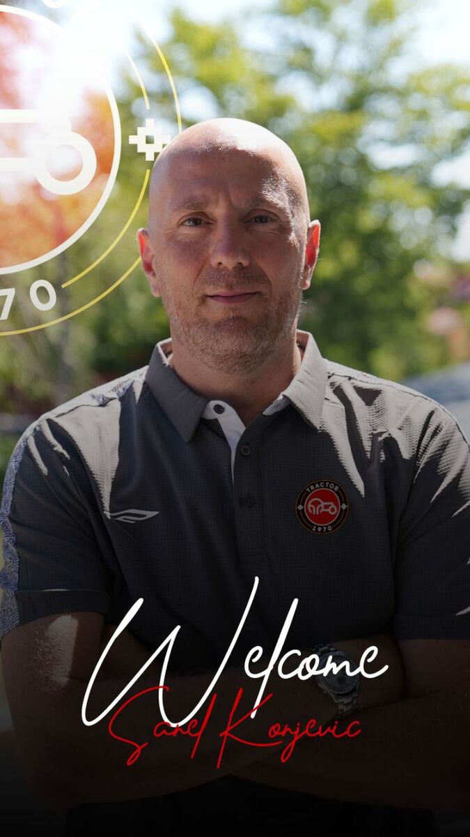 مربی خارجی به نیمکت تراکتور اضافه شد