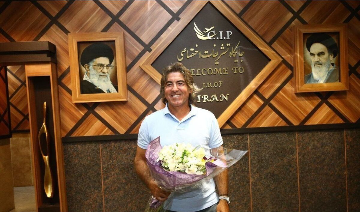 ریکاردو ساپینتو به تهران رسید؟/ داستان یک تصویر!