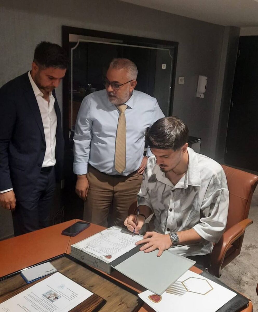 ستاره لیگ برتری راهی لیگ امارات شد +عکس