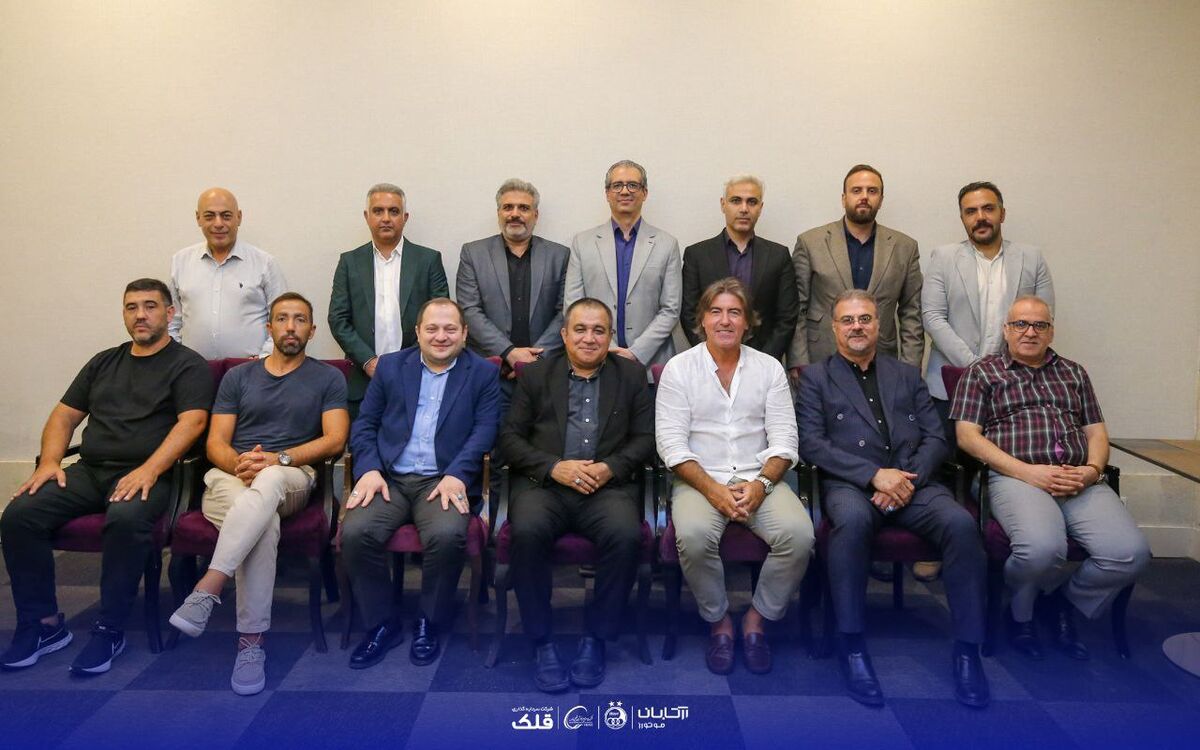 نخستین جلسه رسمی ساپینتو با مدیران استقلال!