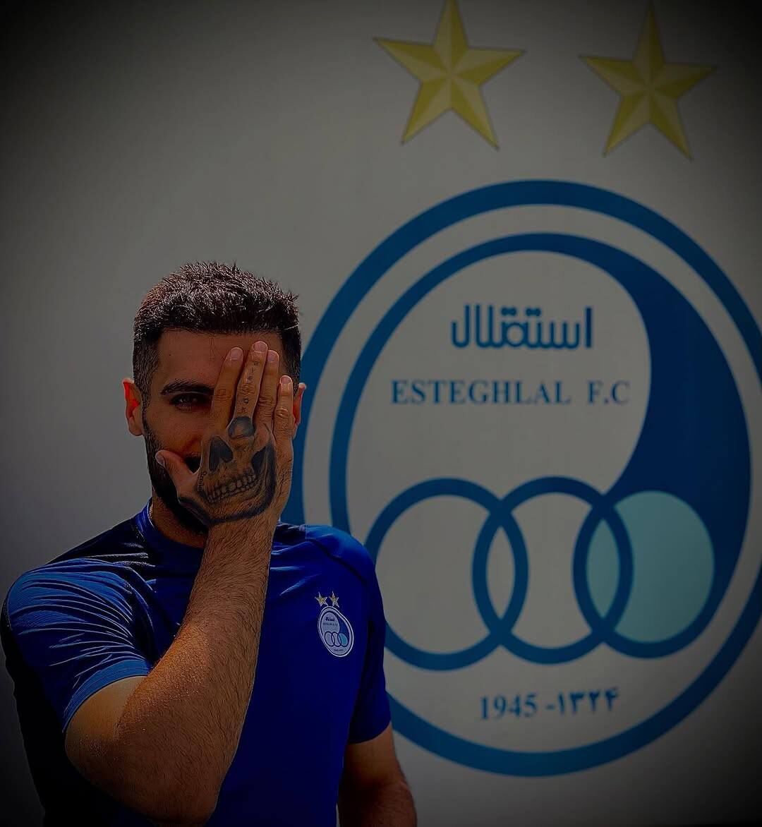 خرید جدید استقلال: برای بهترین اتفاقات میجنگم؛ با هم بودن قدرت ماست +عکس