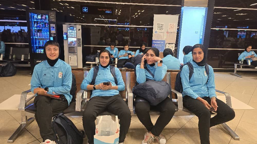 دختران ایران وارد اردن شدند! دختران ایران وارد اردن شدند!