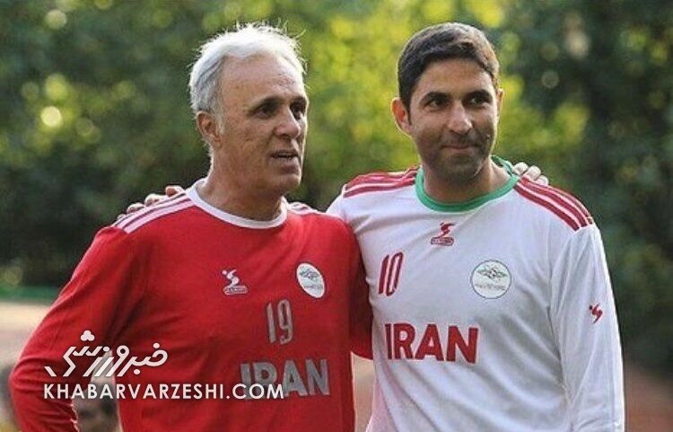 جنتلمن فوتبال ایران: حضور وحید هاشمیان در لیگ برتر مبارک فوتبال ایران/ فوتبال ایران نیازمند «هاشمیان» ‌هاست +عکس