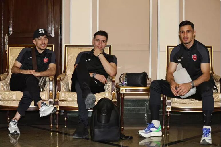 پرسپولیس به ترکیه پرواز کرد