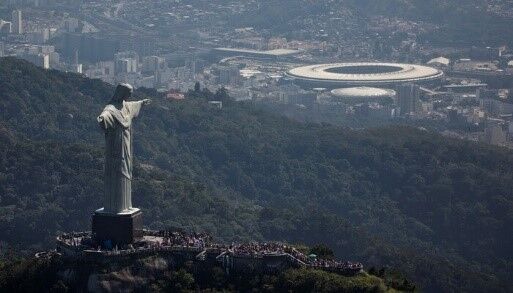 جاهای دیدنی برزیل در اطراف استادیوم ماکارانا