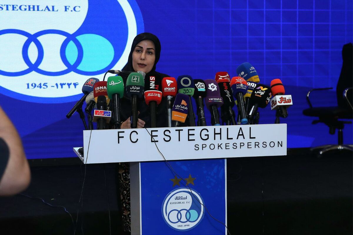 سخنگوی استقلال: گزینه اصلی ما حسیننژاد است؛ مشکل فرعباسی تا پایان هفته حل میشود! سخنگوی استقلال: گزینه اصلی ما حسیننژاد است؛ مشکل فرعباسی تا پایان هفته حل میشود!