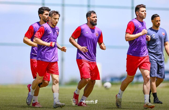 تمرین پرسپولیس 19 تیر 1404