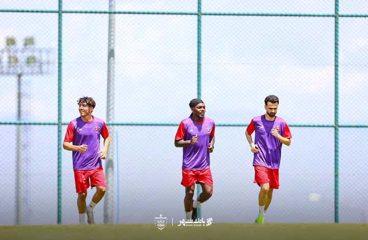 تمرین پرسپولیس 19 تیر 1404