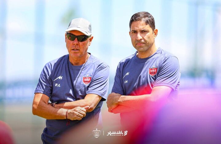 تمرین پرسپولیس 19 تیر 1404