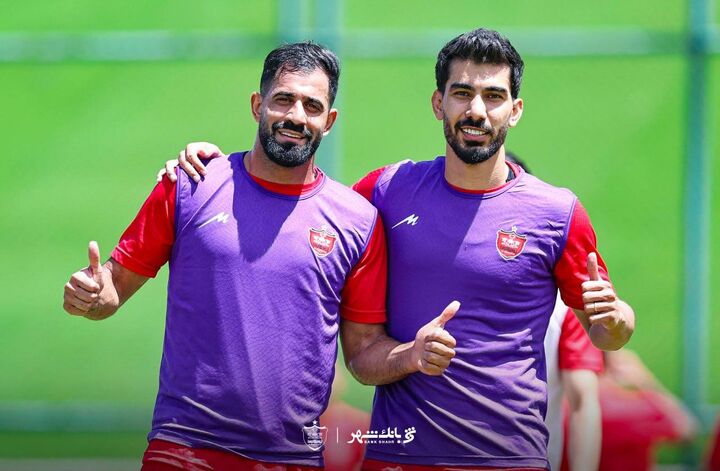 تمرین پرسپولیس 19 تیر 1404