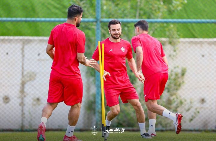 تمرین پرسپولیس 19 تیر 1404