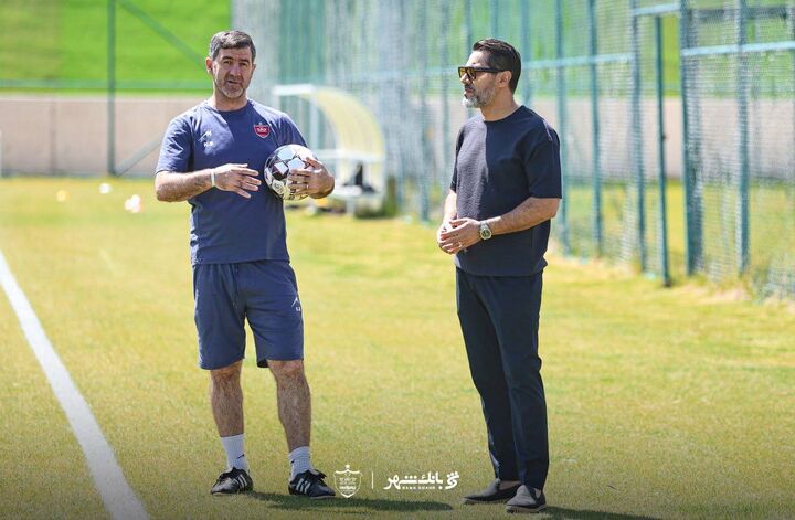تمرین پرسپولیس 19 تیر 1404
