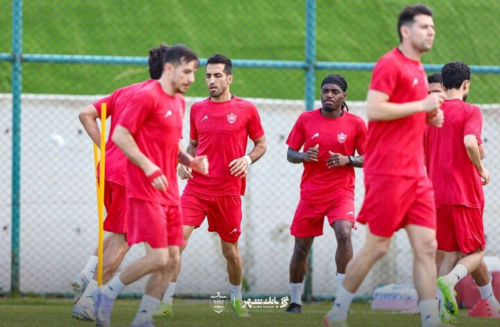 تمرین پرسپولیس 19 تیر 1404