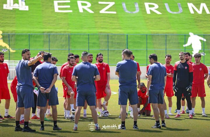 تمرین پرسپولیس 19 تیر 1404