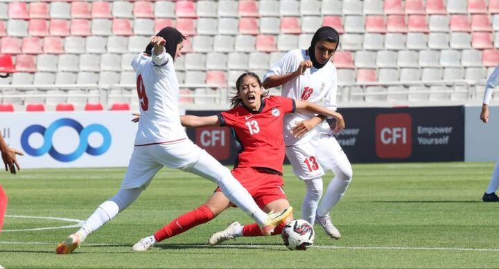بانوان ایران سنگاپور