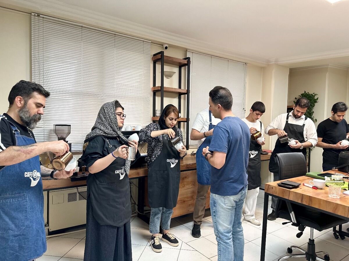 آموزش باریستا