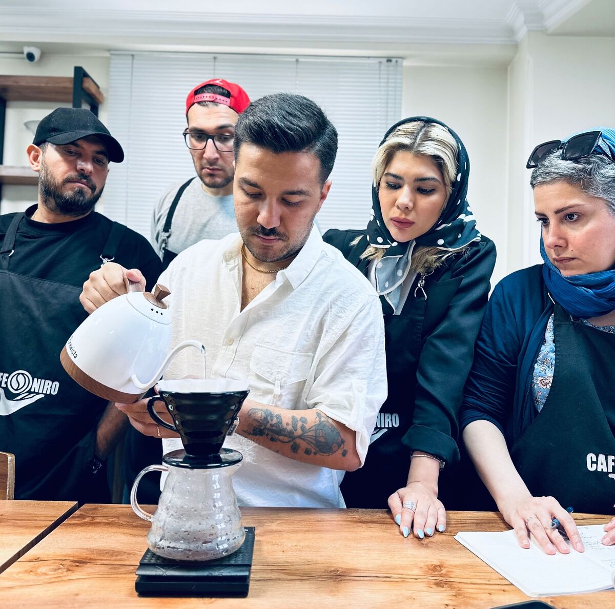 مدرک باریستا