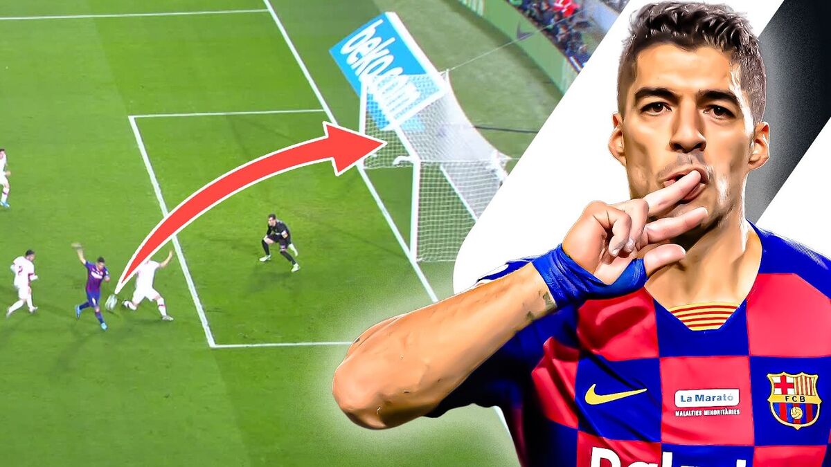 گلهای پشتپایی تماشایی در لالیگا؛ از سوارز تا صادق گلهای پشتپایی تماشایی در لالیگا؛ از سوارز تا صادق