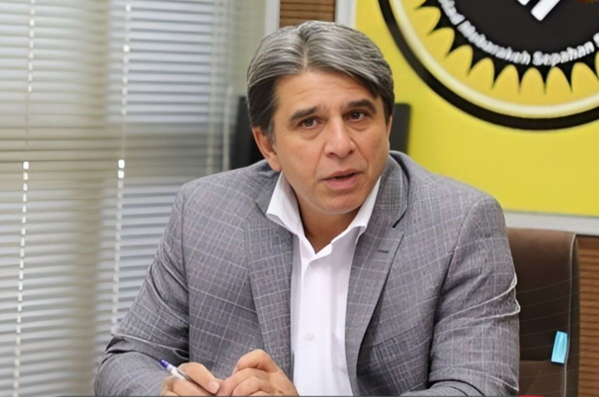 رسمی؛ منوچهر نیکفر مدیرعامل سپاهان شد