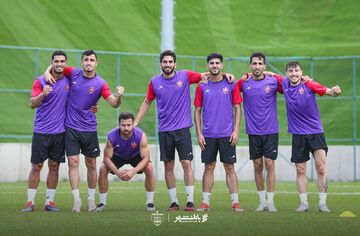 گزارش تصویری/ پرسپولیس در ترکیه پا به توپ شد