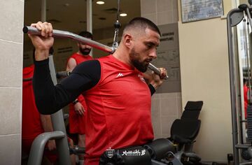 گندوز به تمرینات پرسپولیس برگشت!