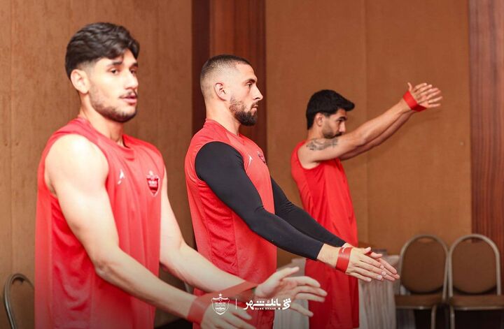 تمرین پرسپولیس