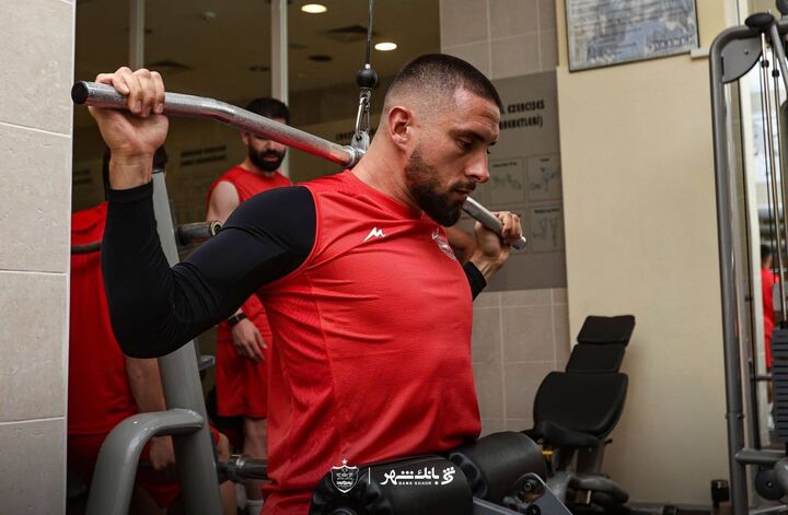 تمرین پرسپولیس