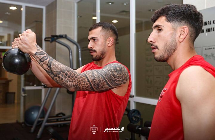 تمرین پرسپولیس