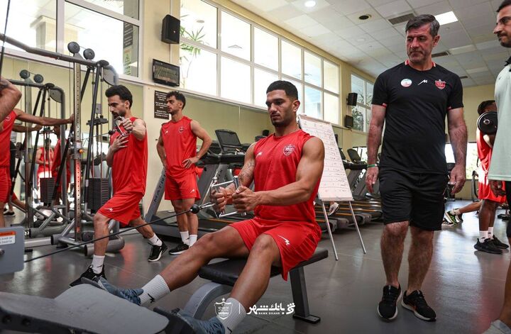 تمرین پرسپولیس