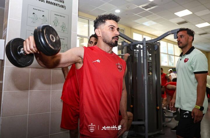 تمرین پرسپولیس