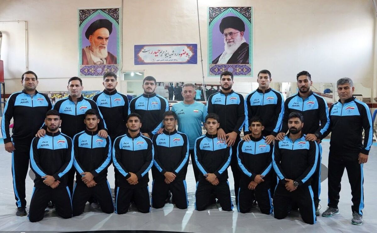 جوان پهلوانان آزادکار ایران رقبا را شناختند