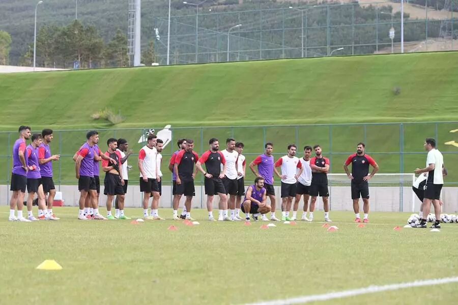 آخرین اخبار از اردوی پرسپولیس؛ اضافه شدن دو ملی‌پوش به تمرینات