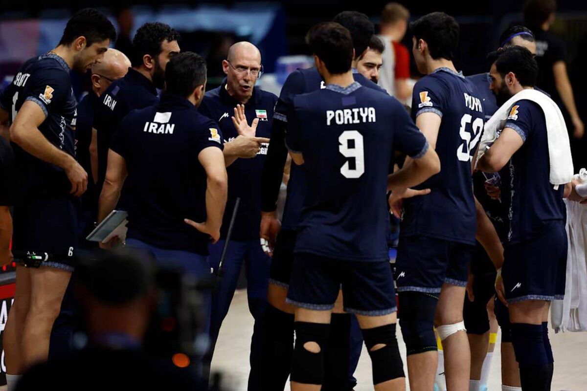 اعلام برنامه هفته سوم لیگ ملت های والیبال؛ سرنوشت ایران از فردا رقم میخورد! اعلام برنامه هفته سوم لیگ ملت های والیبال؛ سرنوشت ایران از فردا رقم میخورد!