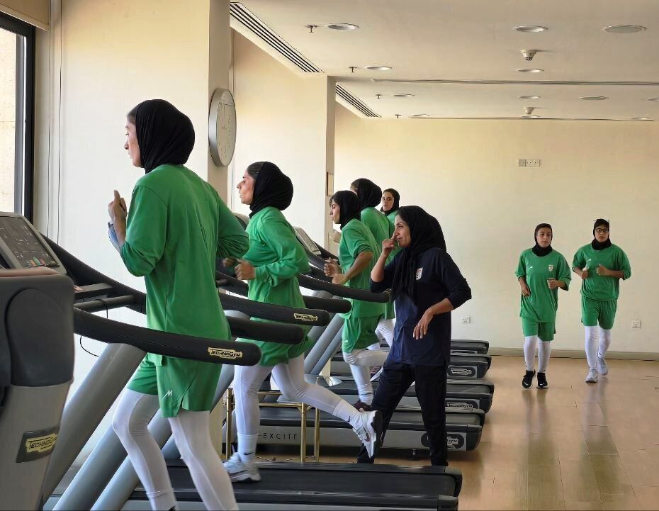 ریکاوری ملیپوشان ایران بعد از گلباران سنگاپور ریکاوری ملیپوشان ایران بعد از گلباران سنگاپور