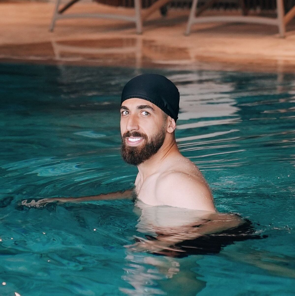 تفریح آبی تراکتور در ترکیه +عکس