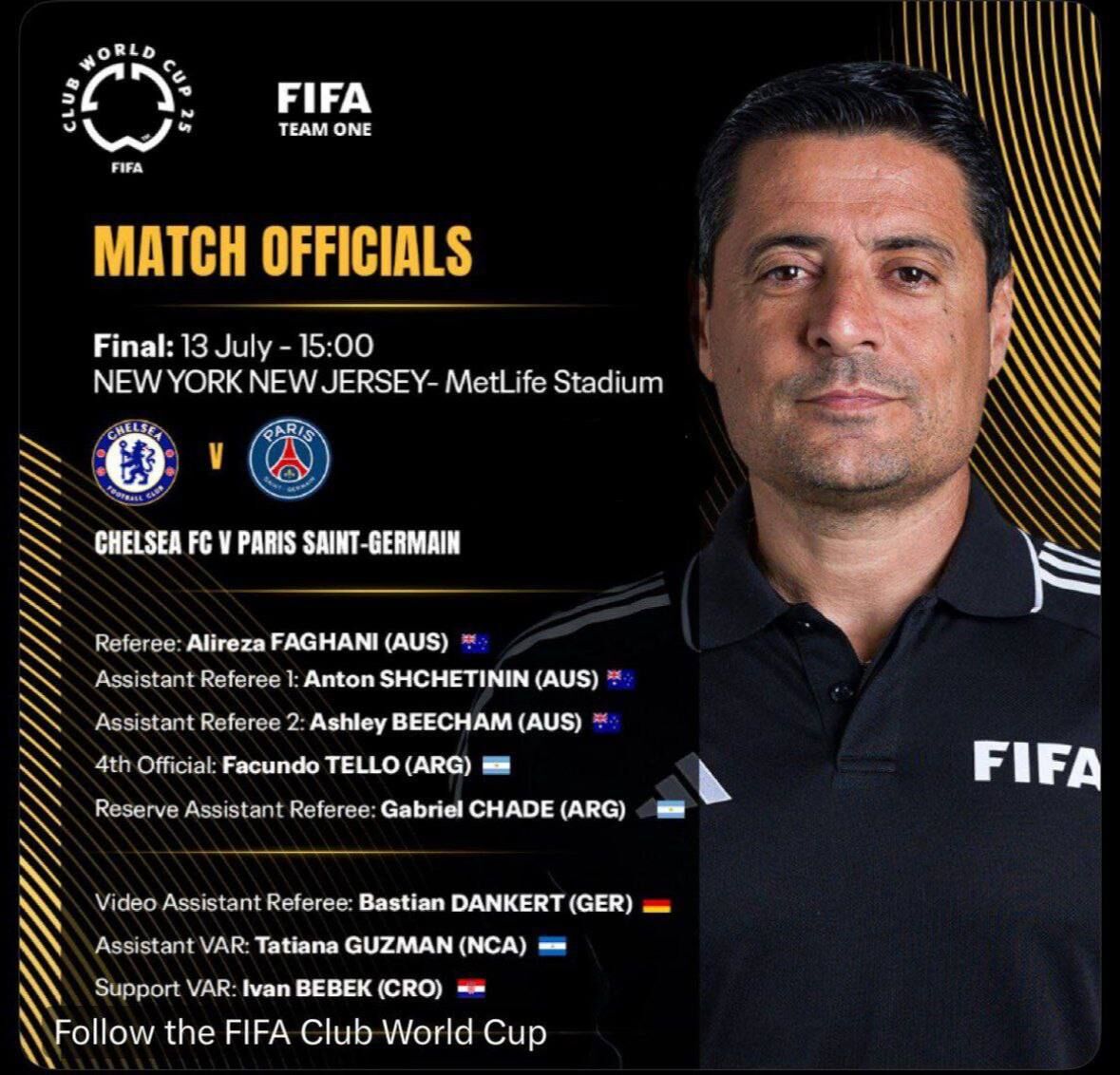 تلخ اما واقعی؛ فغانی به عنوان نماینده استرالیا معرفی شد