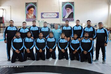 روز اول کشتی آزاد جوانان قهرمانی آسیا؛ فقط یک ایرانی بدون مدال ماند