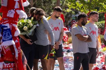 لیورپولی‌ها با یاد ژوتا برگشتند