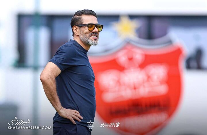 تمرین پرسپولیس